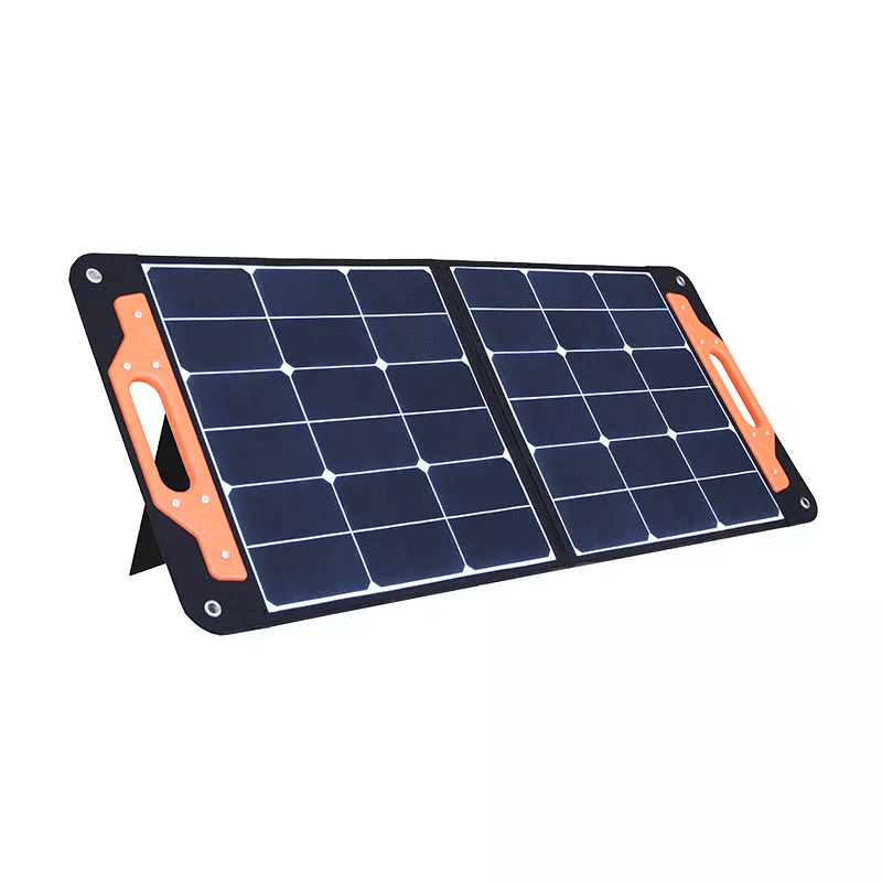 100W Foldable Solar Panel With Handle