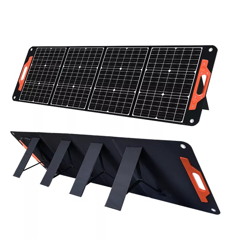 120W Foldable Solar Panel With Handle