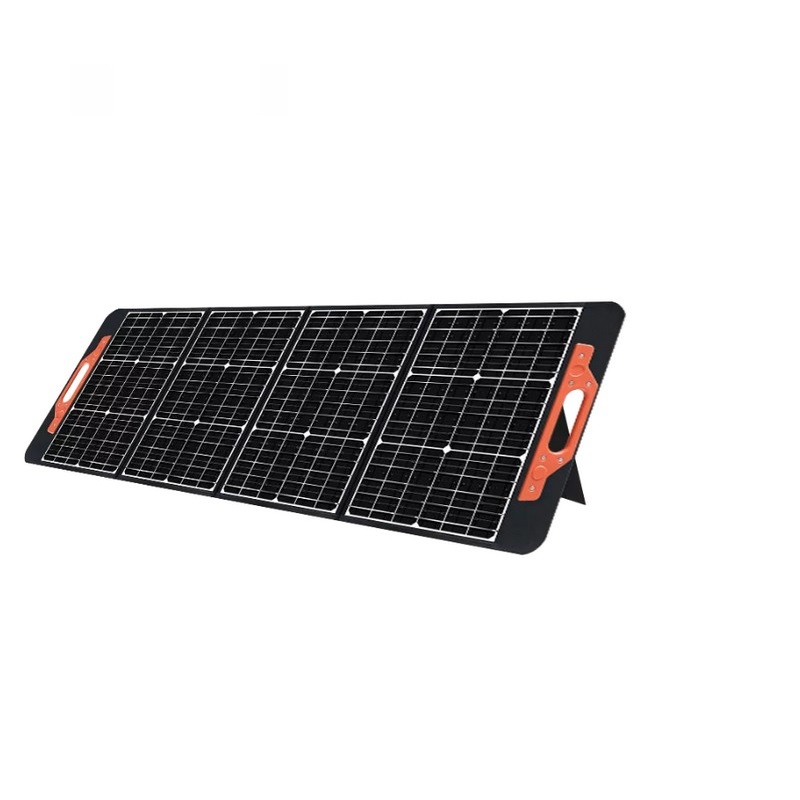 200W Foldable Solar Panel With Handle