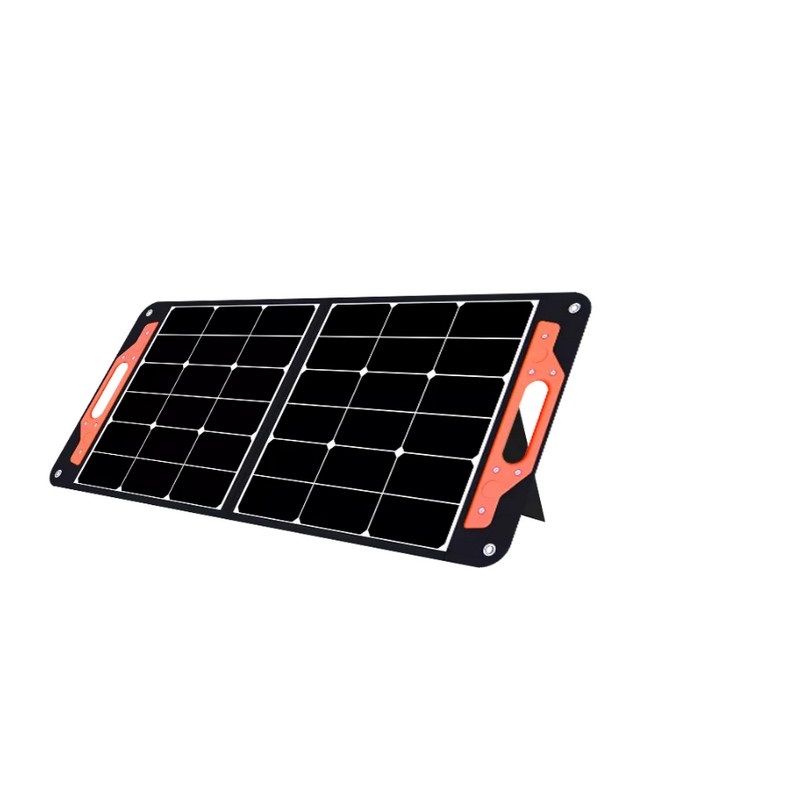 60W Foldable Solar Panel With Handle